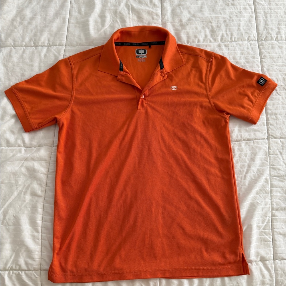 OGIO Vibrant Orange Men's Polo Shirt